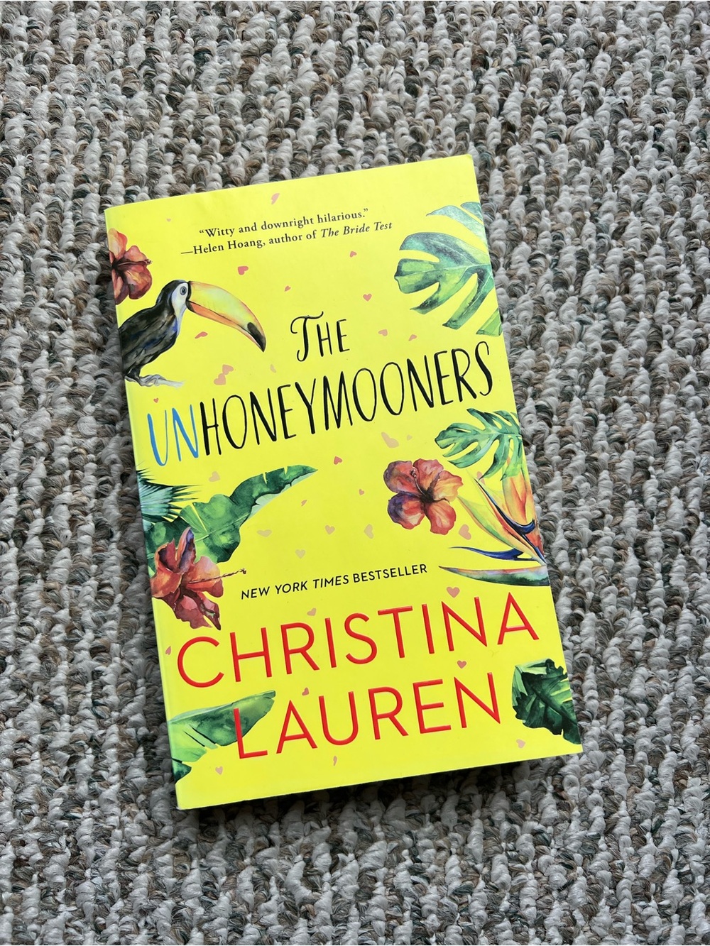 📚 The Unhoneymooners by Christina Lauren